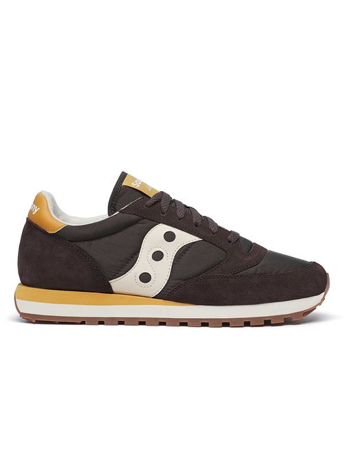 Scarpe uomo jazz colore brown beige SAUCONY | JAZZ 2044705